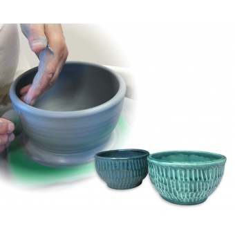 Blackjack Low Fire Clay™ Natural Pottery Clay, 5 lb (2.3 kg)